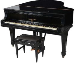 Steinway & Sons - STEINWAY & SONS - 1/2 Cauda - Modelo "O"