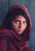 Steve Mccurry - Afegan Border - Série Afghanistan Portraits