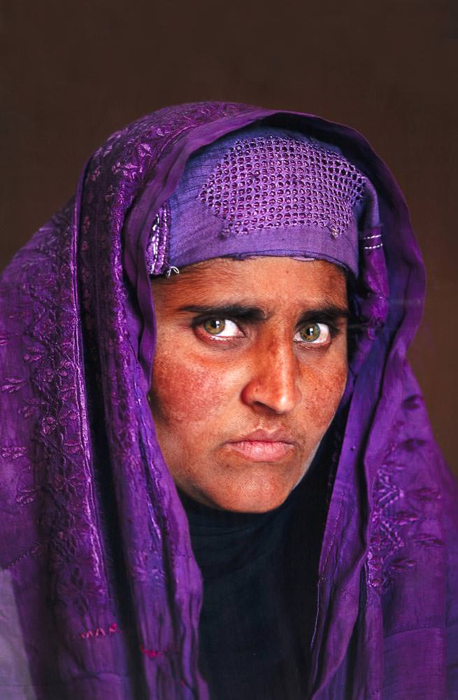 Steve Mccurry - Sharbat Gula