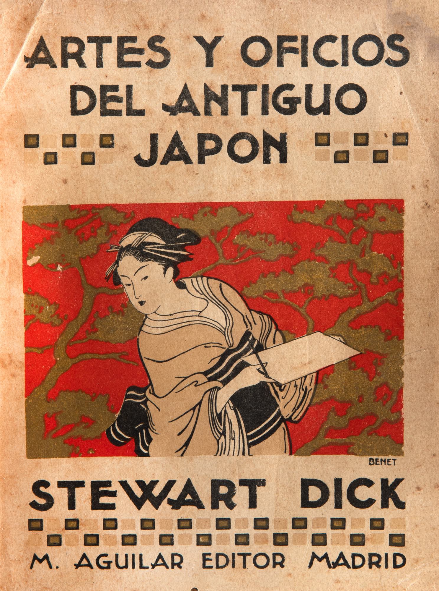 Stewart Dick - Artes Y Oficios Antíguo Japon