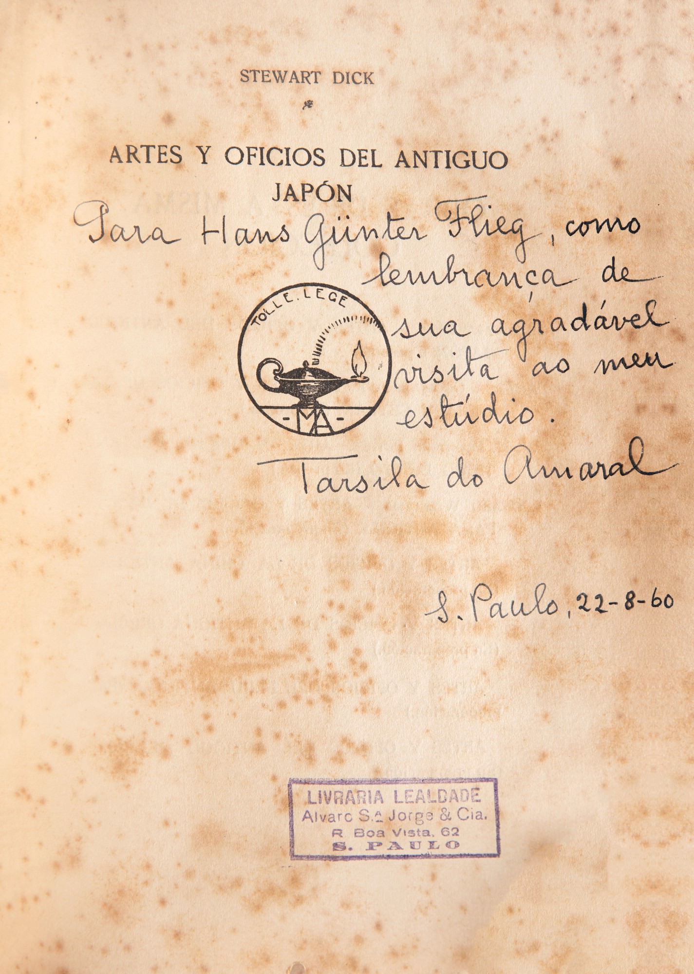 Stewart Dick - Artes Y Oficios Antíguo Japon