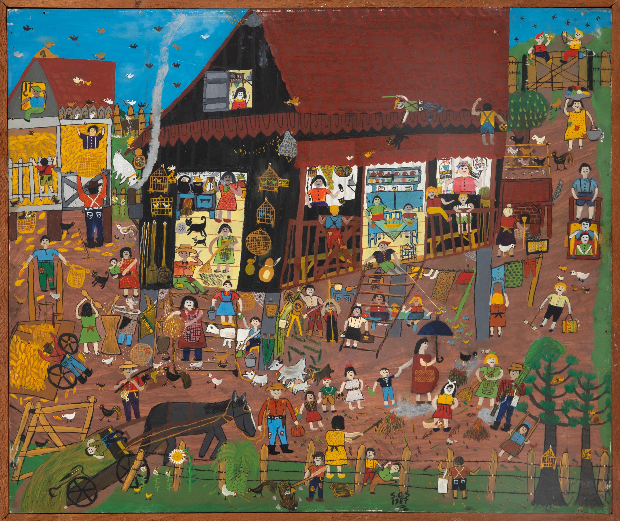 Suene Oliveira Santos - The Black House