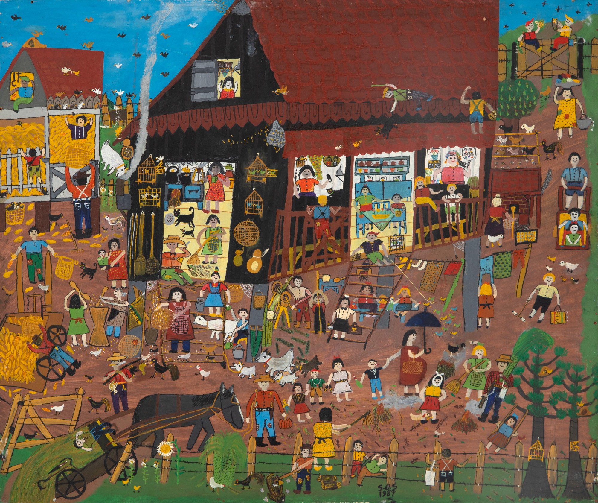 Suene Oliveira Santos - The Black House