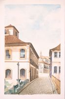 Sylvio Costa - Casa dos Contos - Rua São José - Ouro Preto/MG