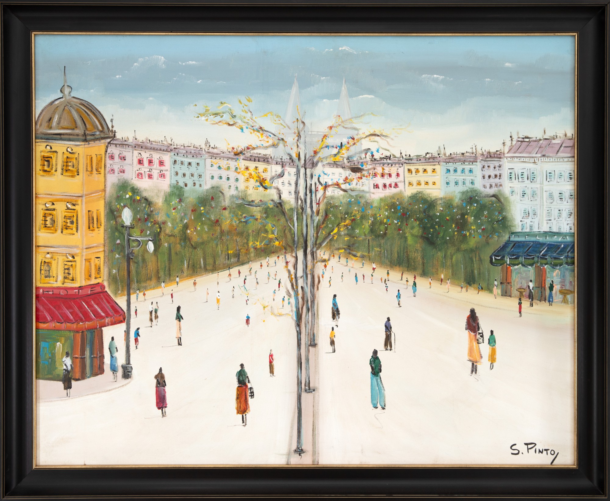 Sylvio Pinto - Passeio em Paris