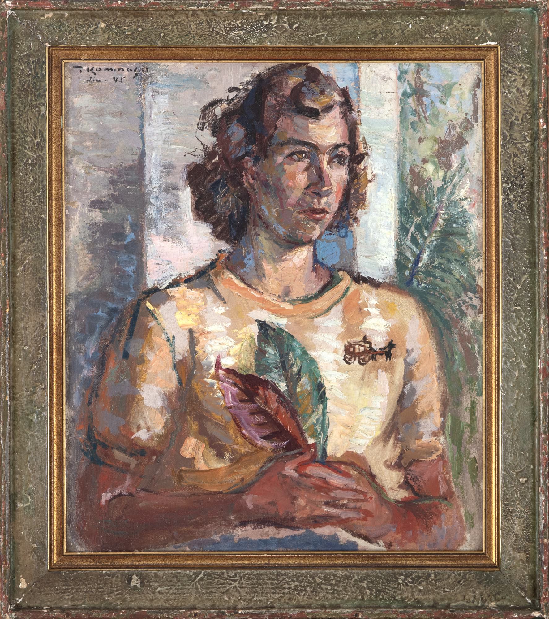 Tadashi Kaminagai - Jeune (Retrato de Bibi)