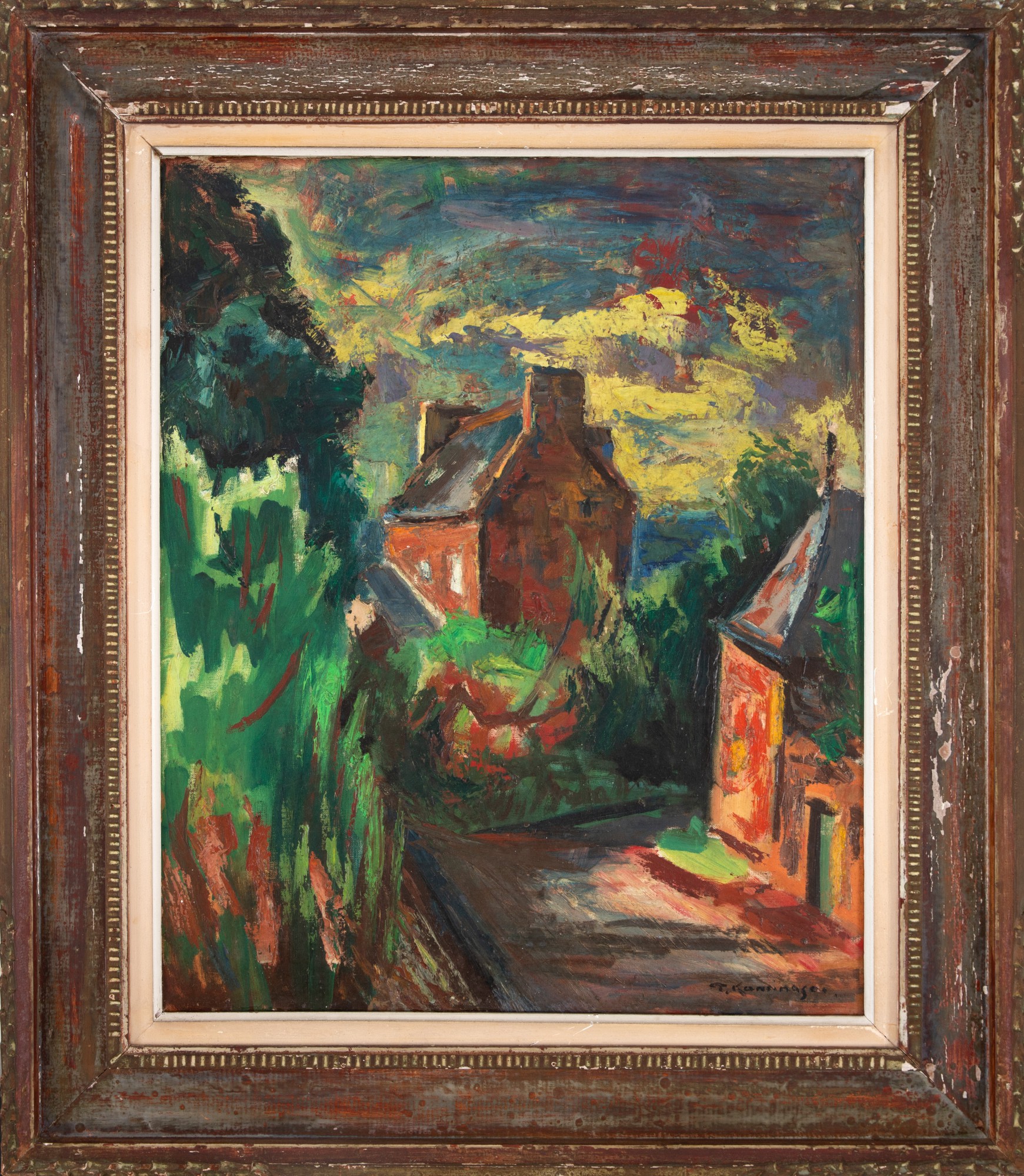 Tadashi Kaminagai - Paisagem