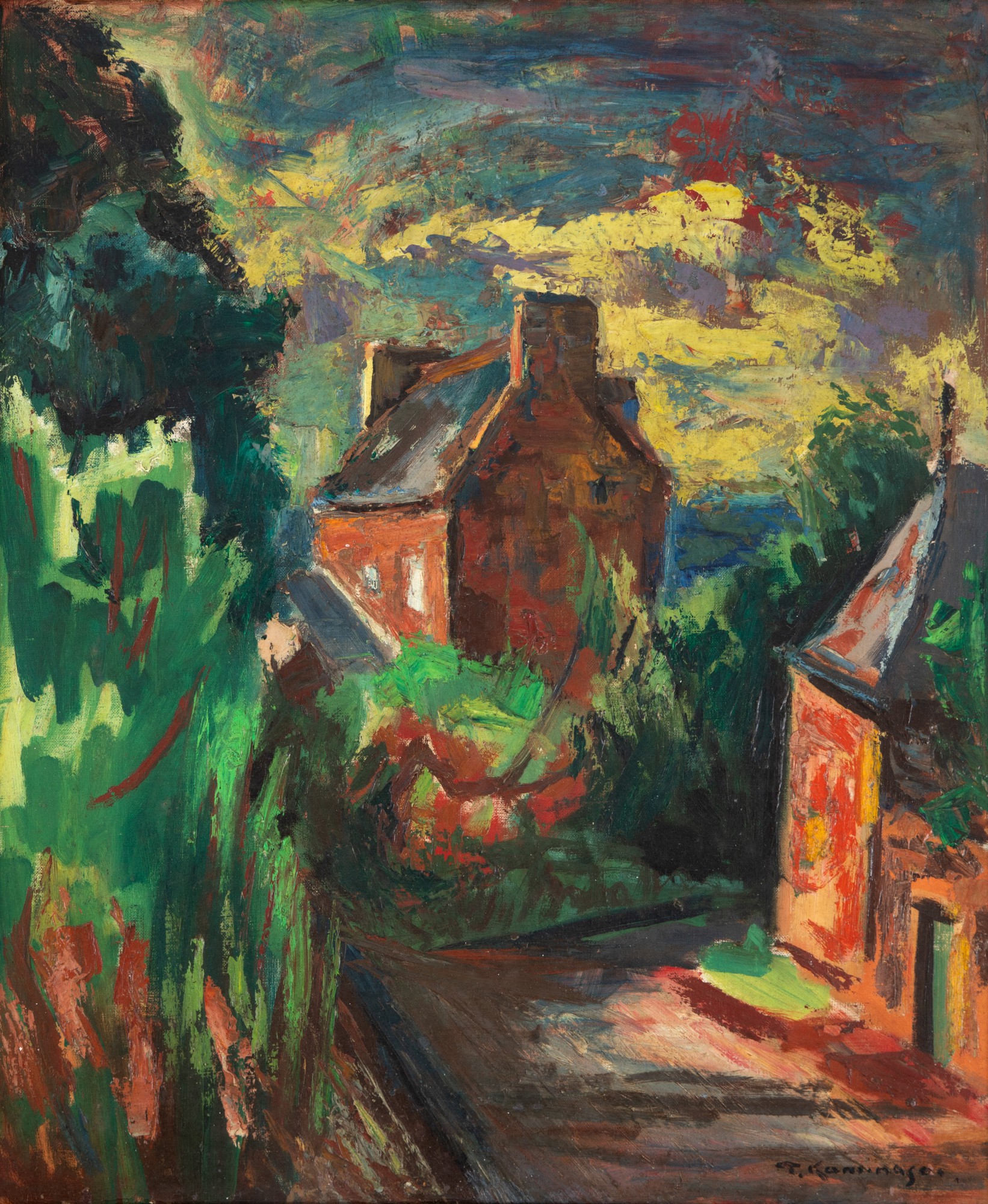 Tadashi Kaminagai - Paisagem