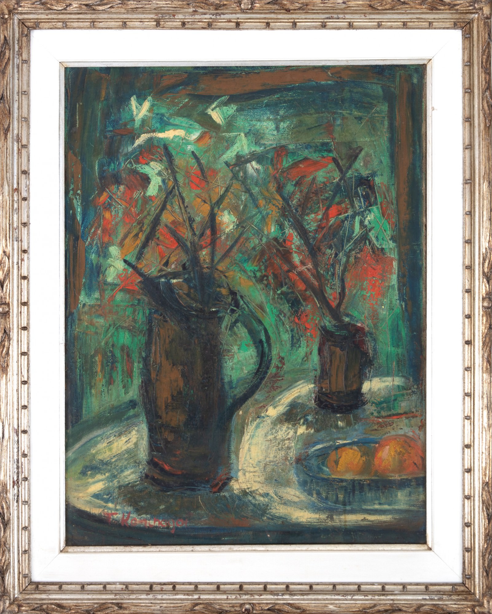 Tadashi Kaminagai - Vaso com Flores