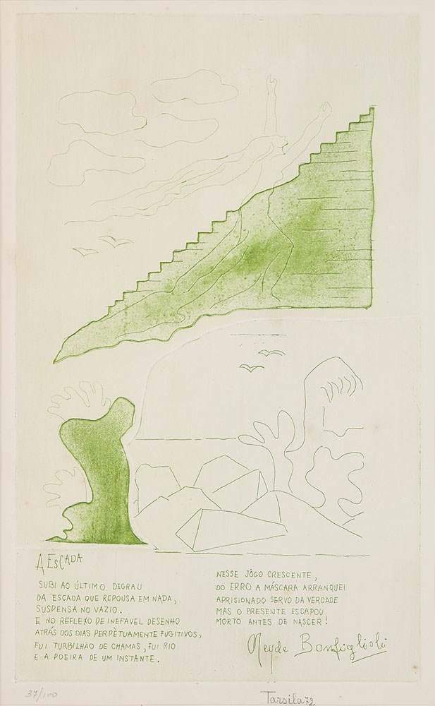 Tarsila do Amaral - A Escada