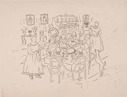 Tarsila do Amaral - Almoço na Fazenda