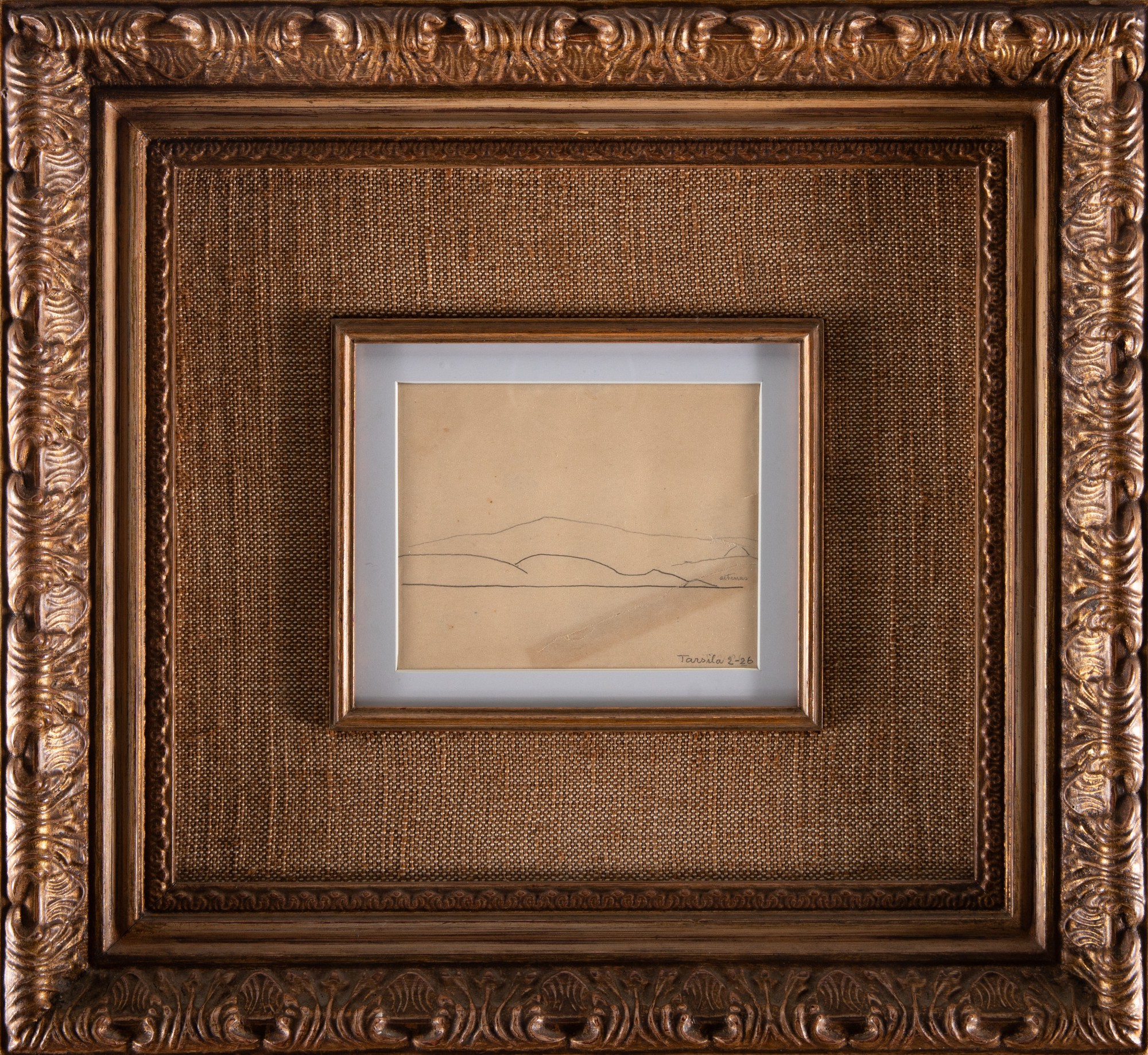 Tarsila do Amaral - Attenas