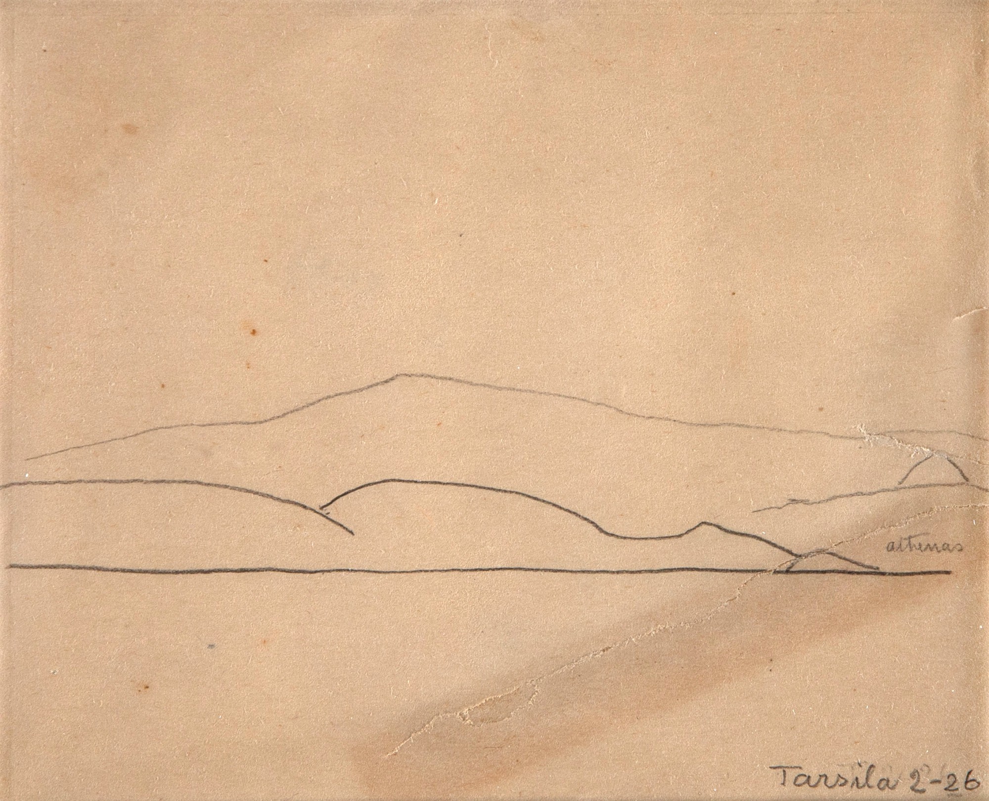 Tarsila do Amaral - Attenas