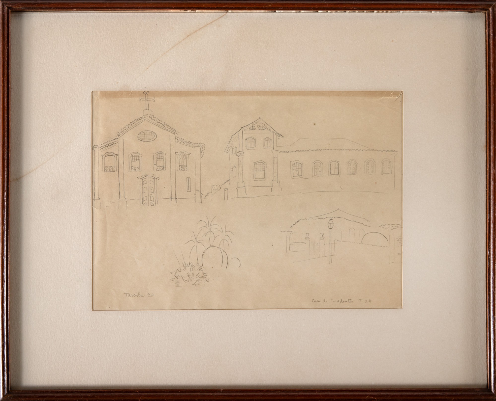 Tarsila do Amaral - Casa de Tiradentes