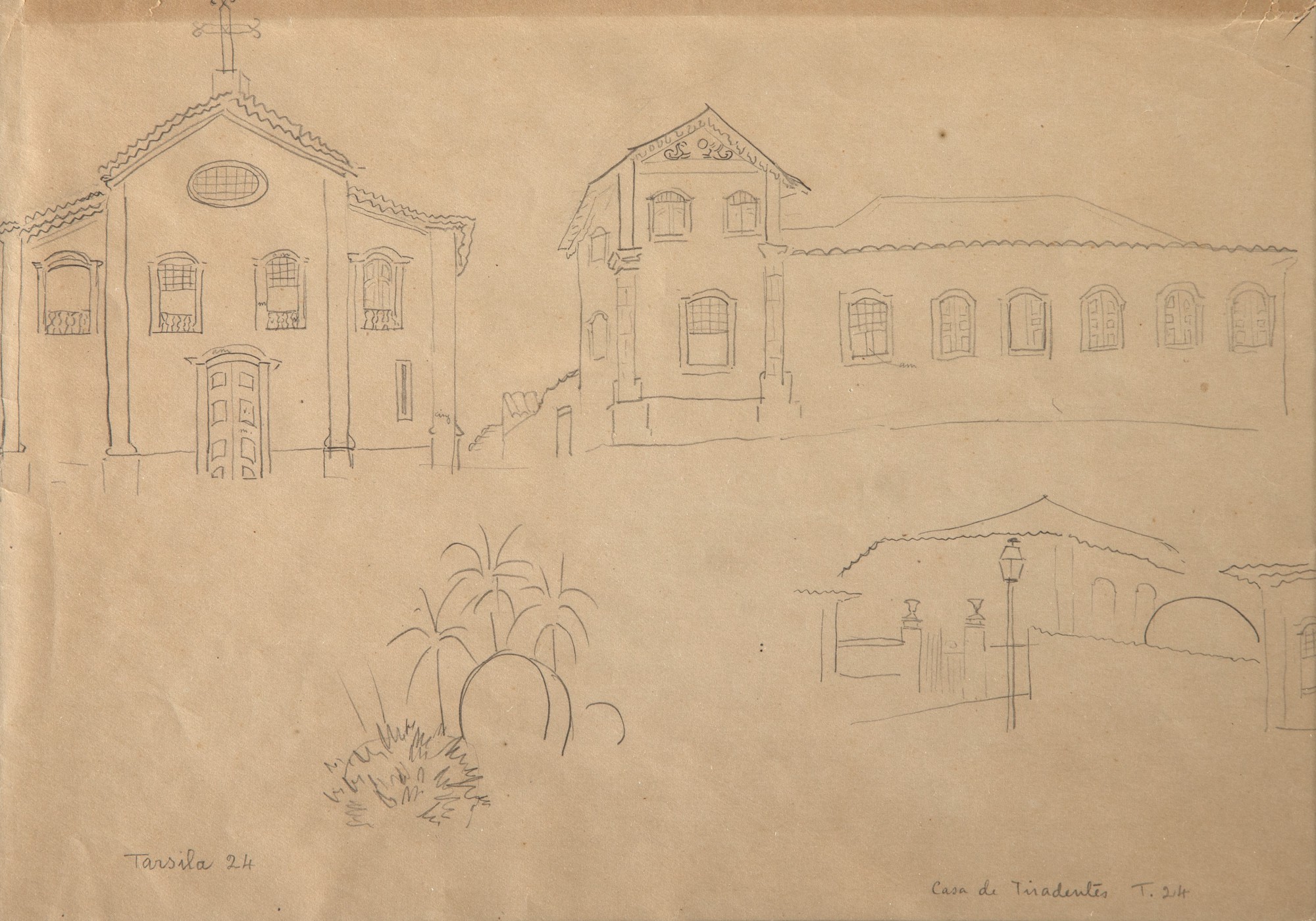 Tarsila do Amaral - Casa de Tiradentes