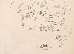 Tarsila do Amaral - Estudo de Mãos