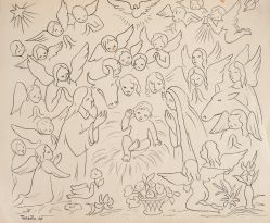 Tarsila do Amaral - Natividade II