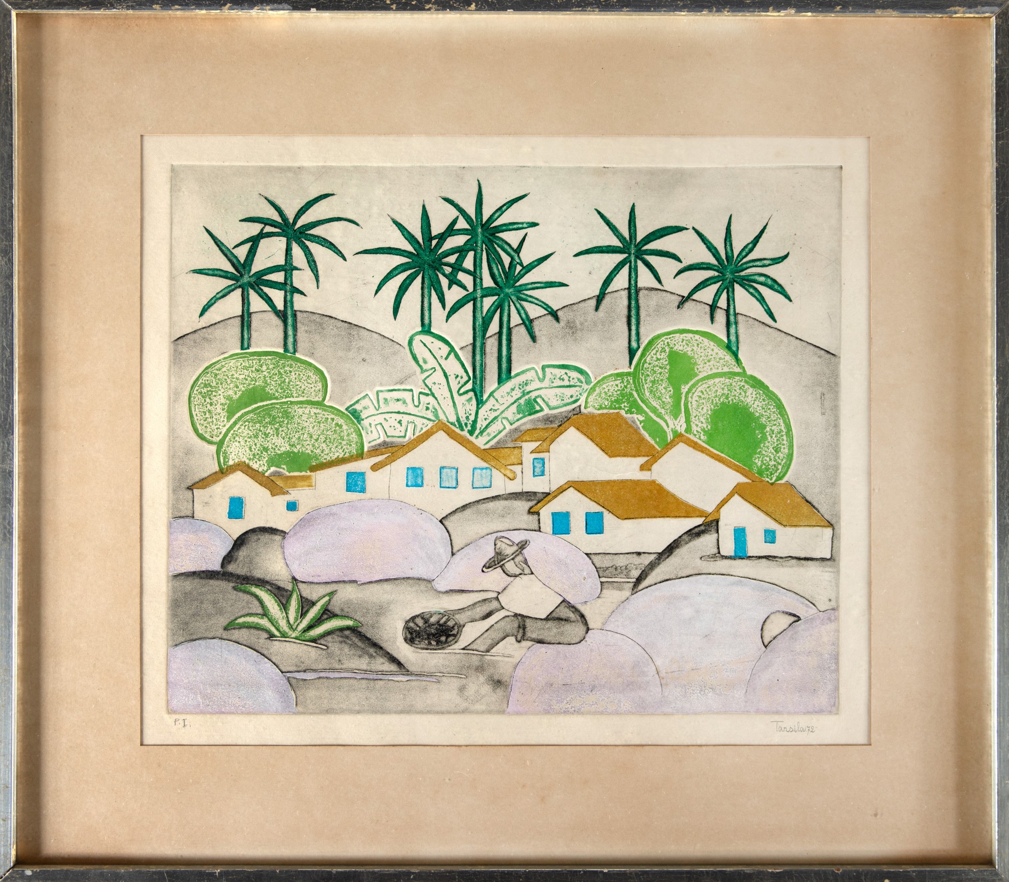 Tarsila do Amaral - O Pescador