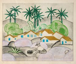 Tarsila do Amaral - O Pescador