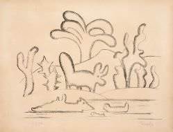 Tarsila do Amaral - Paisagem Antropofágica