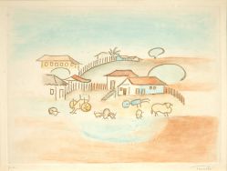 Tarsila do Amaral - Paisagem Rural