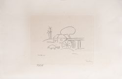 Tarsila do Amaral - Roda D‘ Água