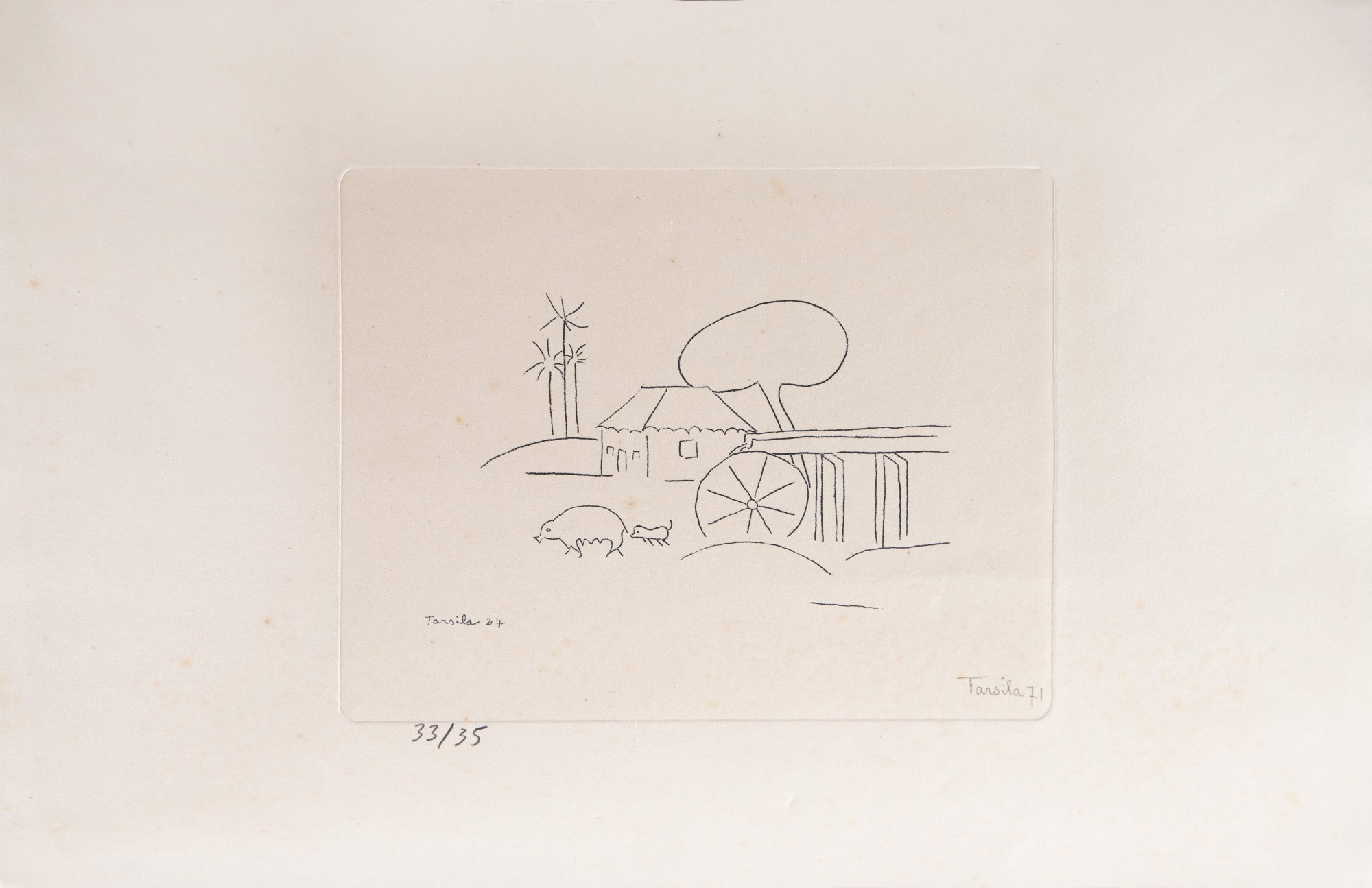 Tarsila do Amaral - Roda D‘ Água