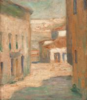 Tarsila do Amaral - Rua de Segóvia (Espanha)