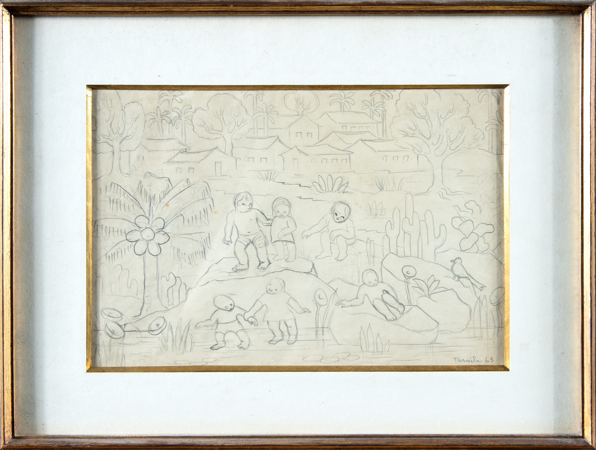 Tarsila do Amaral - Sem Título