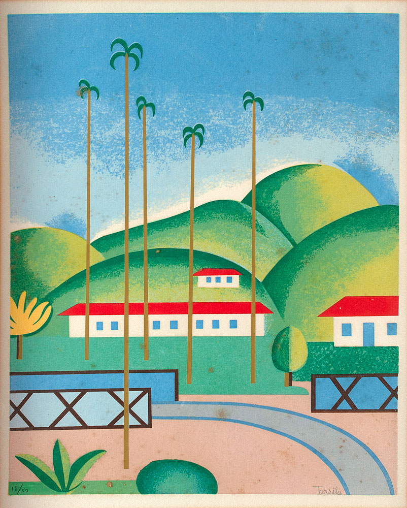 Tarsila do Amaral - Sem Título