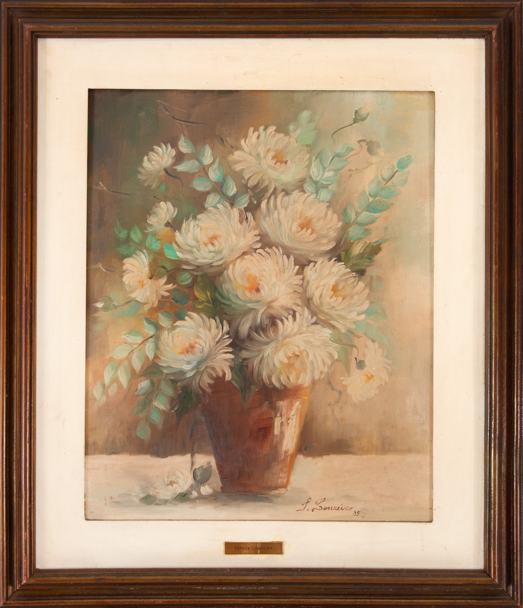 Tereza Loureiro - Vaso de Flores