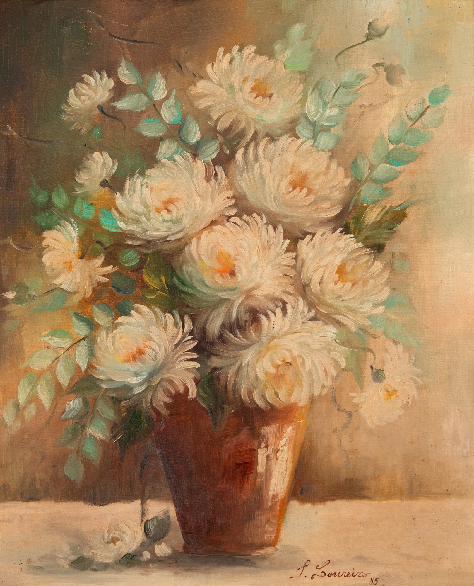 Tereza Loureiro - Vaso de Flores