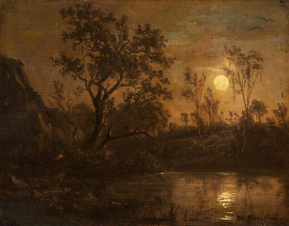 Théodore Rousseau - Paisagem