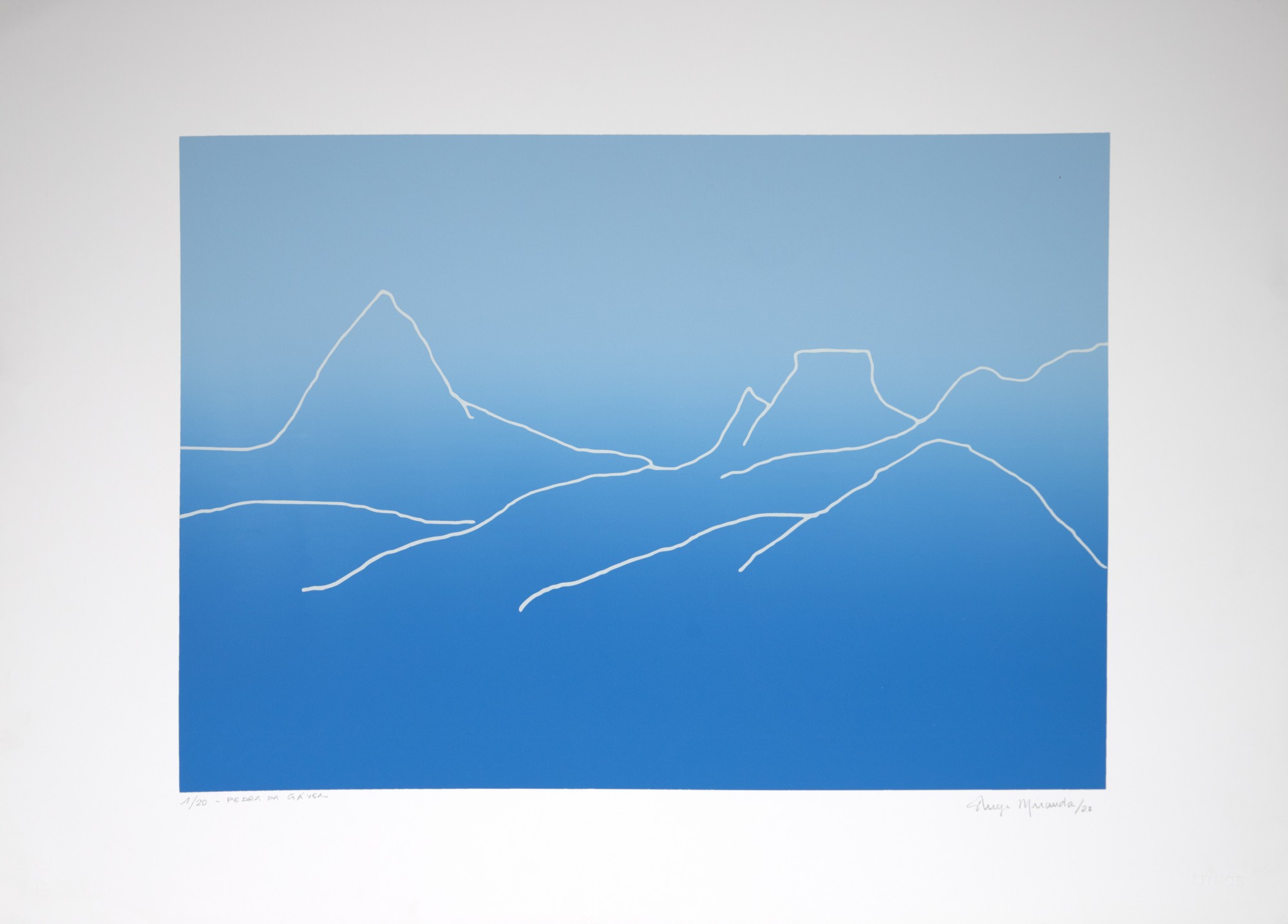Thereza Miranda - Pedra da Gávea