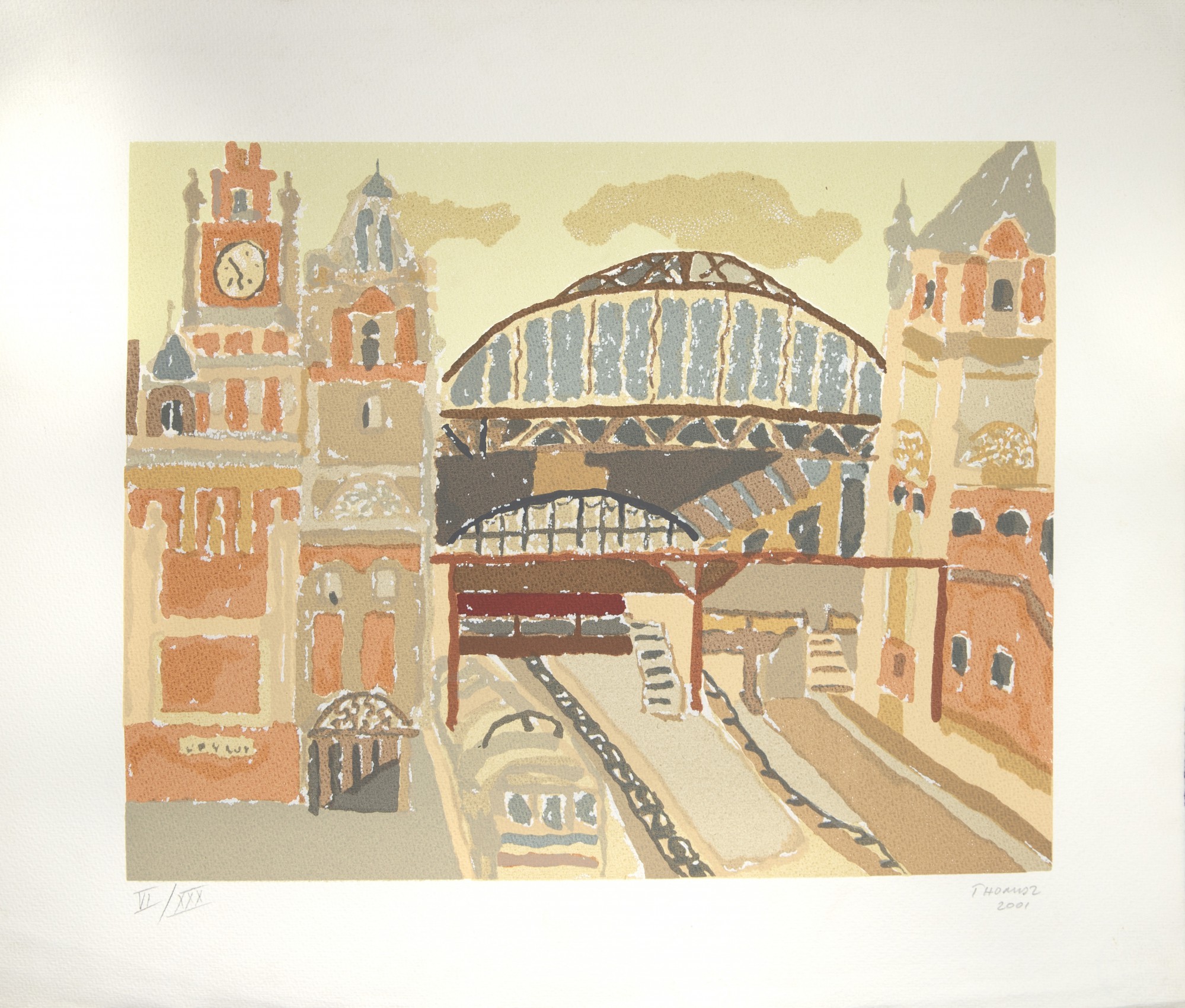 Thomaz Ianelli - Estação da Luz