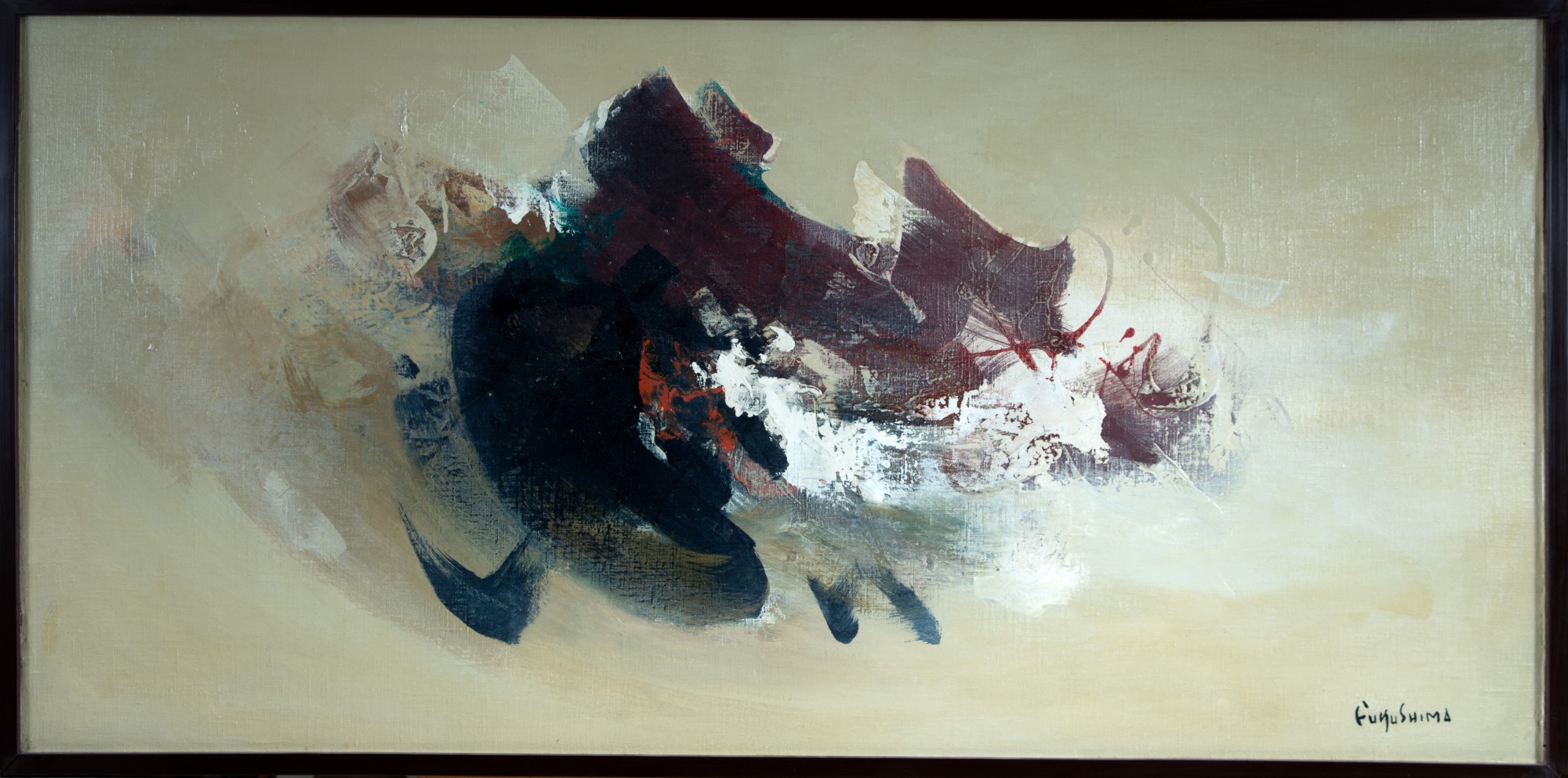 Tikashi Fukushima - Abstrato