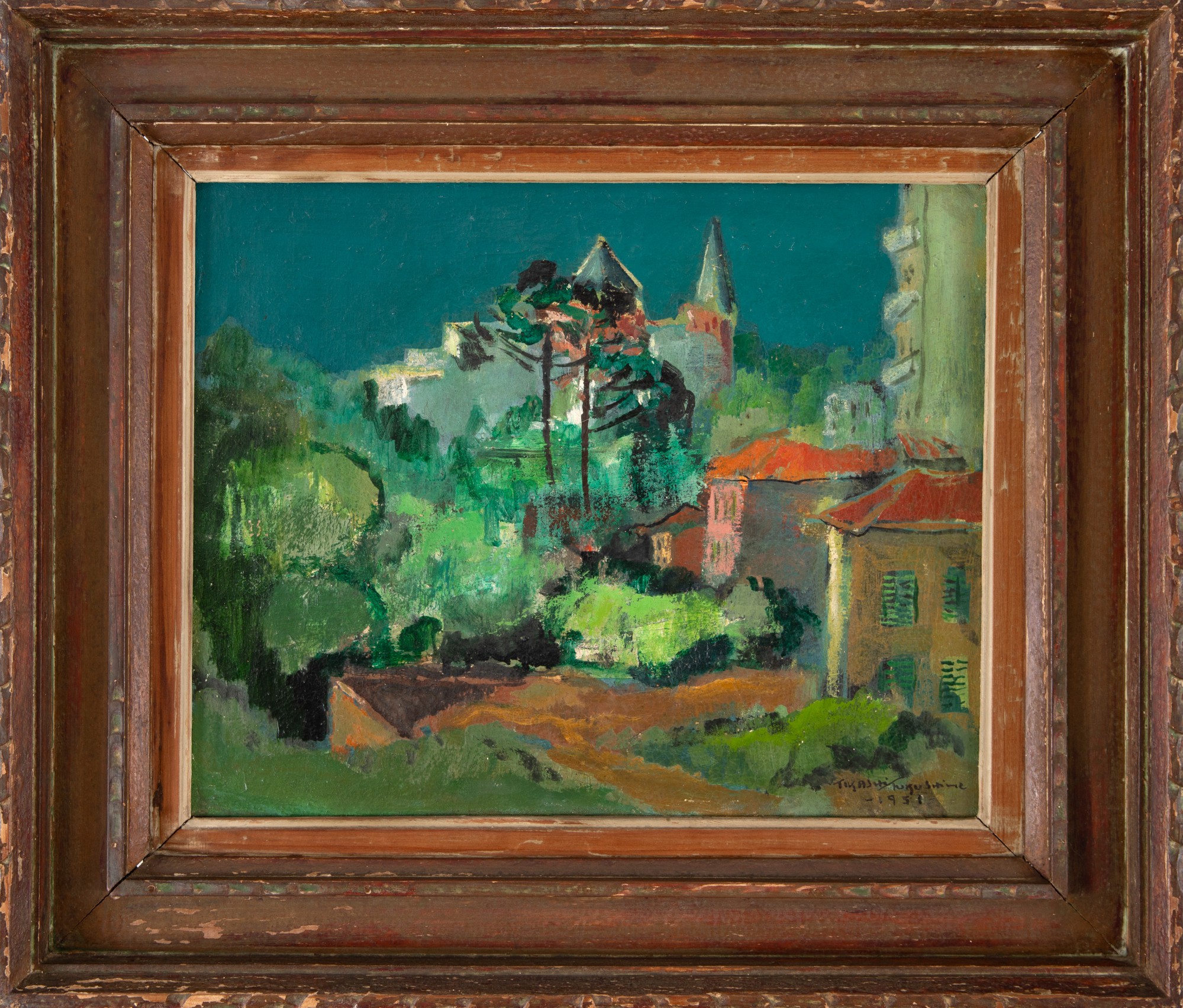 Tikashi Fukushima - Paisagem