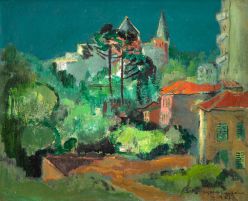 Tikashi Fukushima - Paisagem