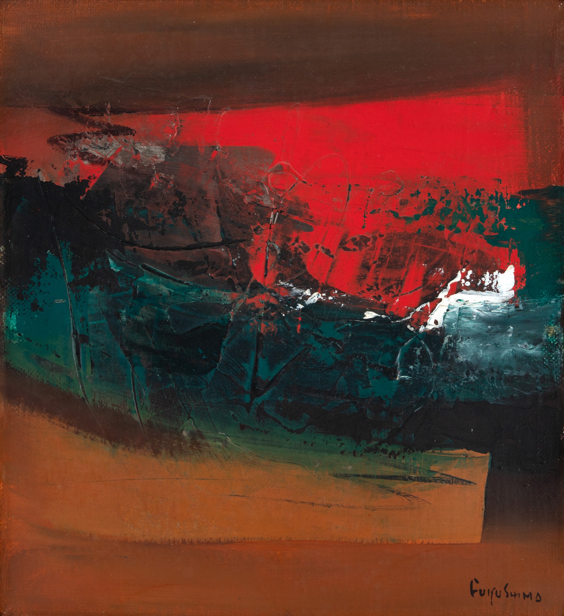Tikashi Fukushima - Untitled