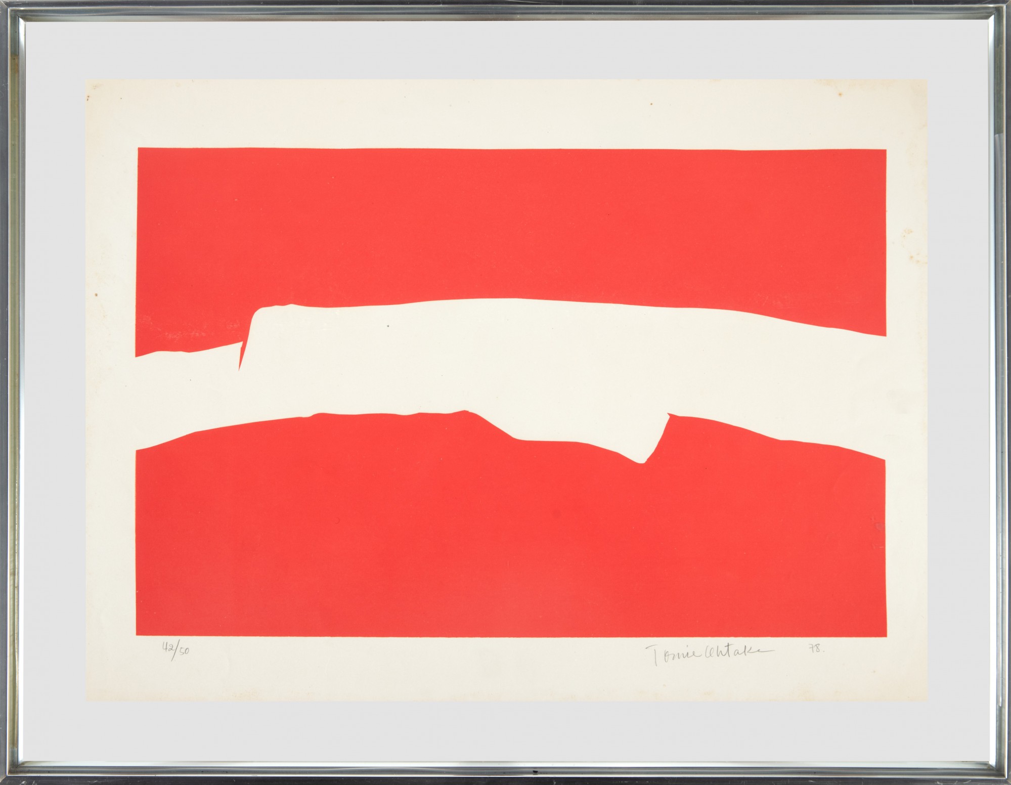 Tomie Ohtake - Abstrato