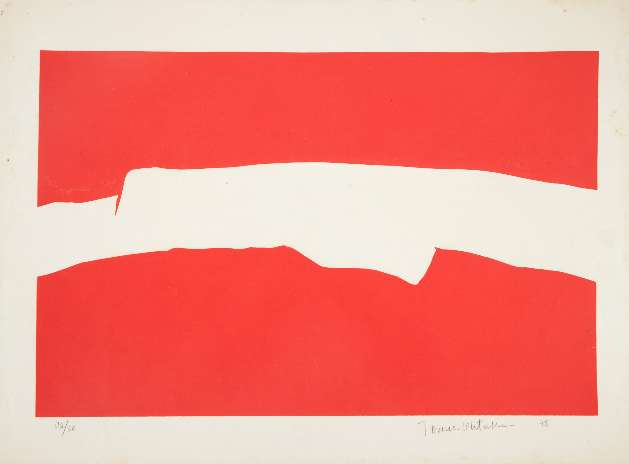 Tomie Ohtake - Abstrato