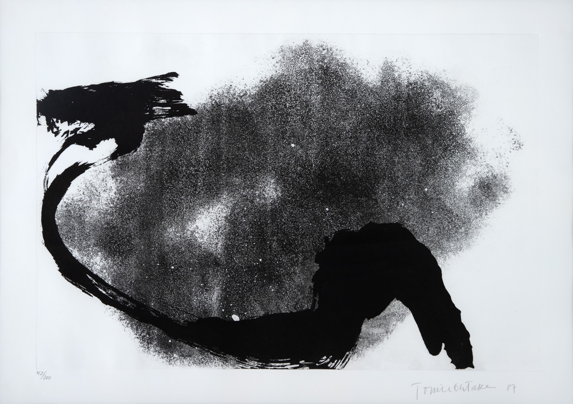 Tomie Ohtake - Dragão