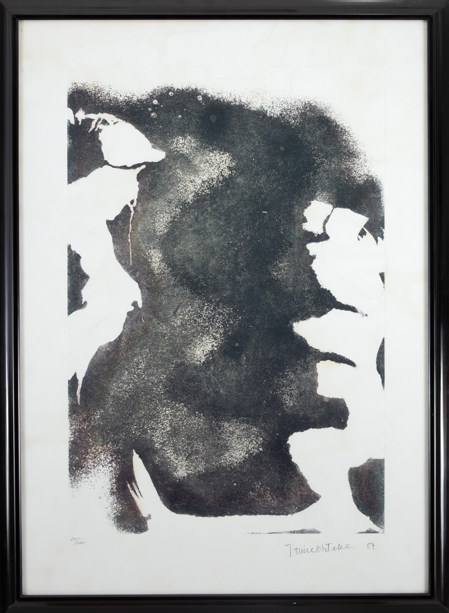 Tomie Ohtake - Untitled