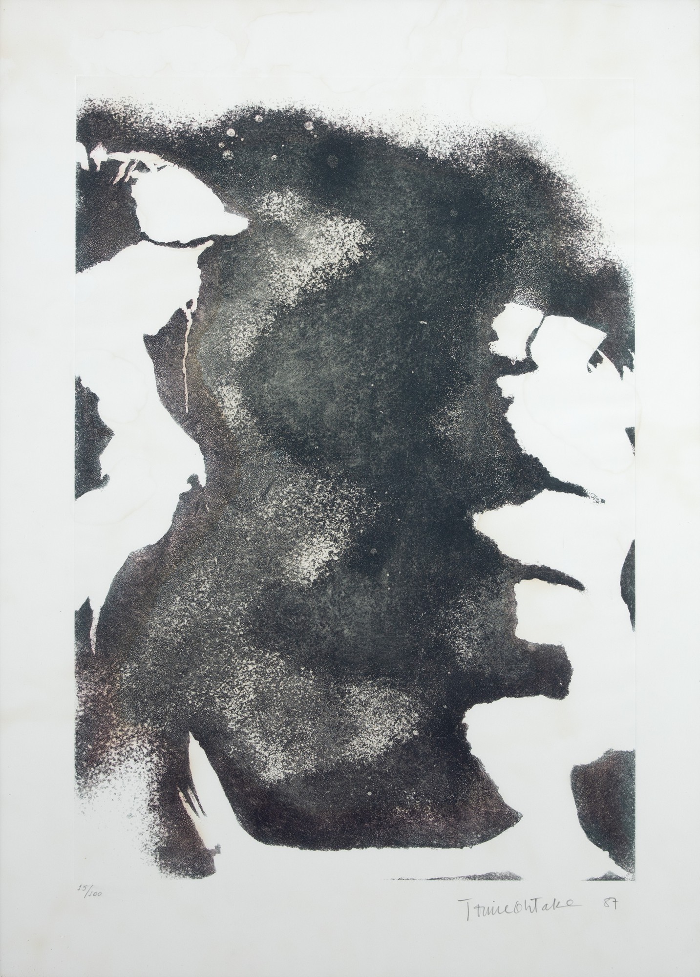Tomie Ohtake - Untitled