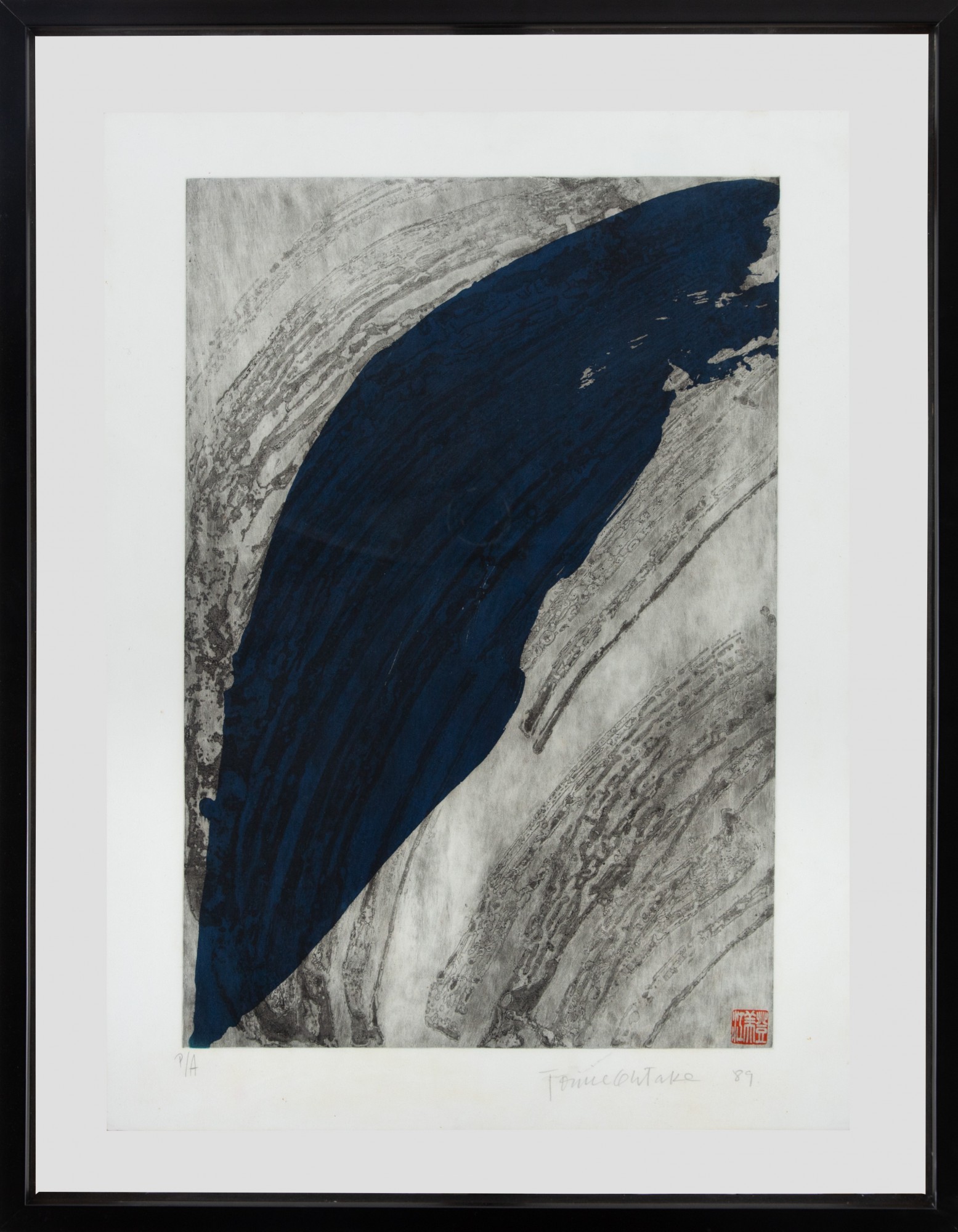 Tomie Ohtake - Sem Título