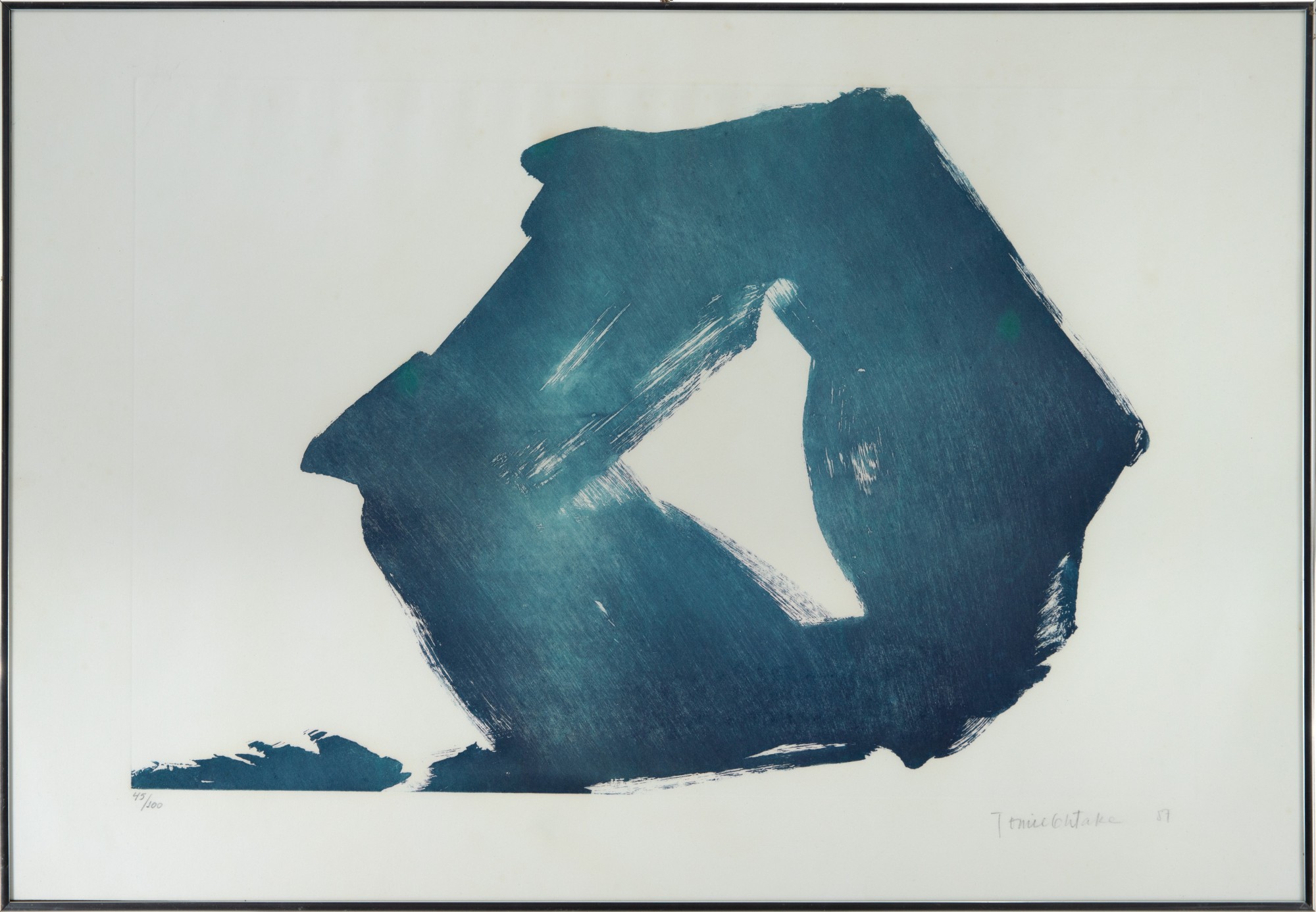 Tomie Ohtake - Sem Título