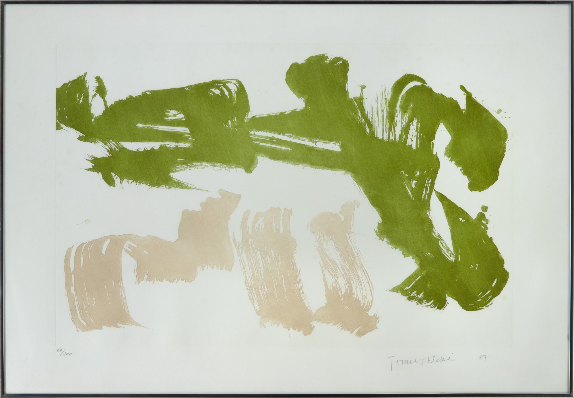 Tomie Ohtake - Sem Título