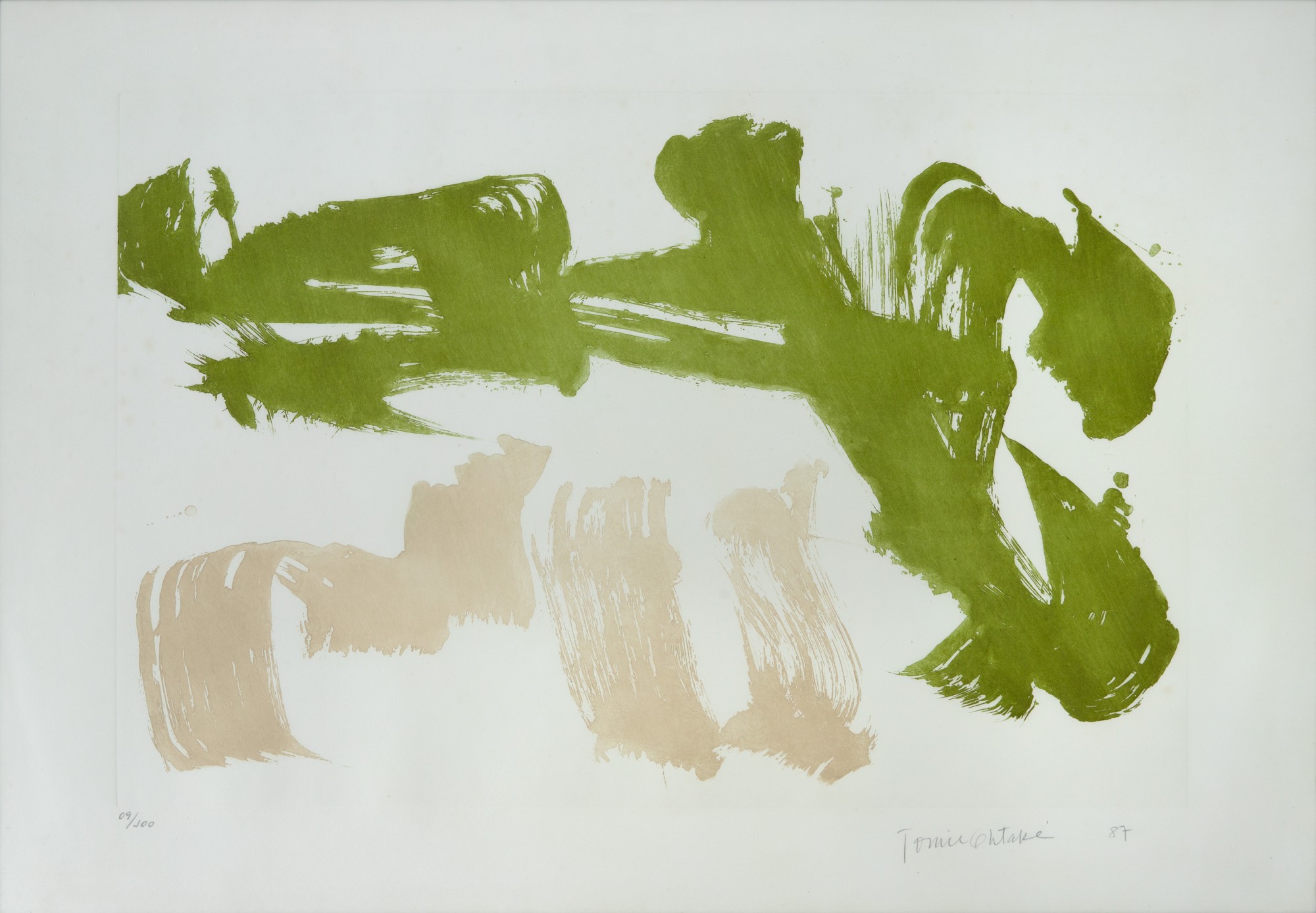 Tomie Ohtake - Sem Título