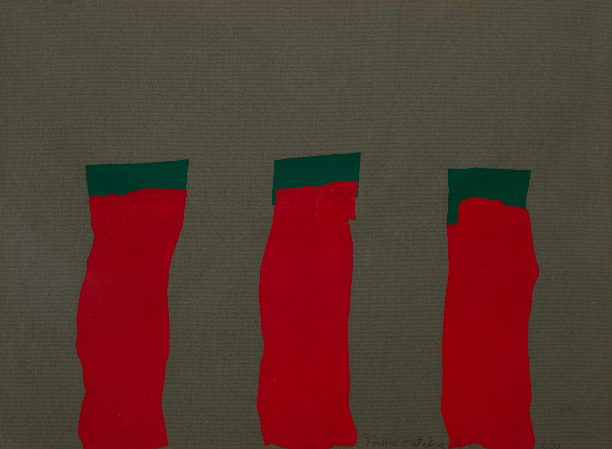 Tomie Ohtake - Sem Titulo