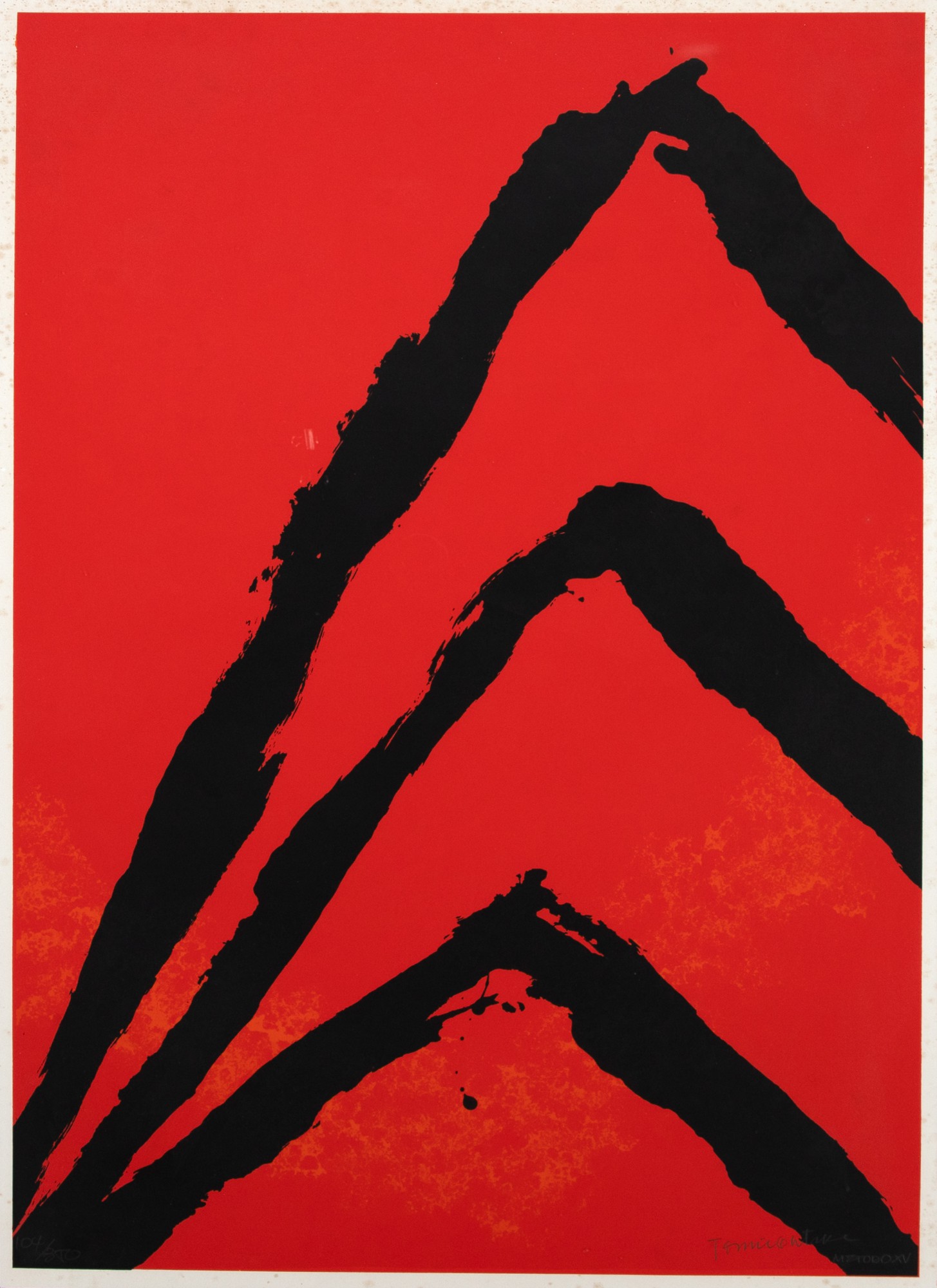 Tomie Ohtake - James Lisboa Leiloeiro Oficial | Arte Moderna e